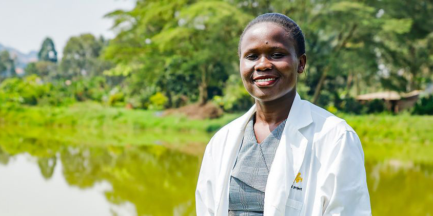 Dorothy Akoth, Ouganda, emporte le Prix des chercheurs diplômés du GBIF 2023