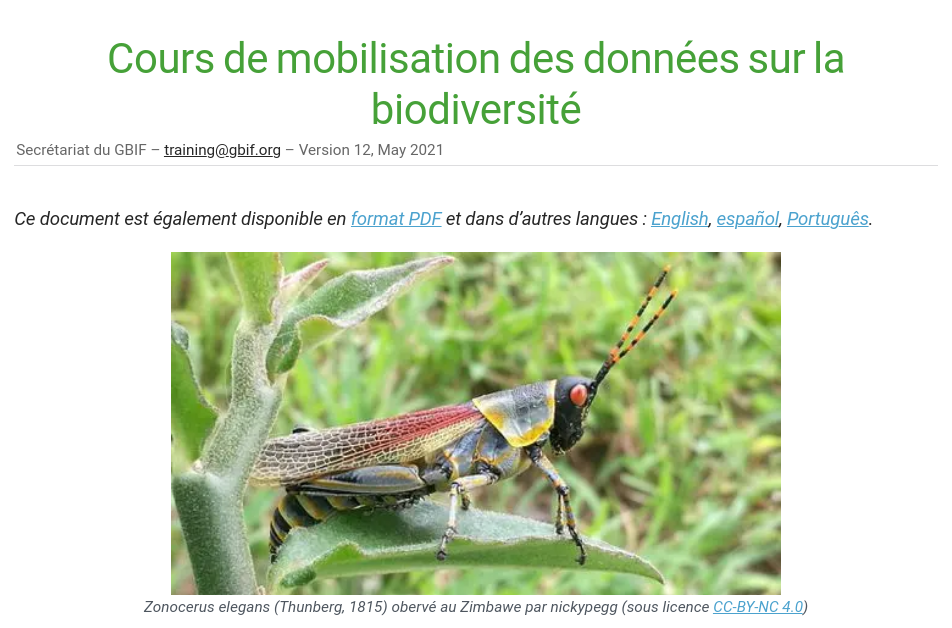 Cours Mobilisaton